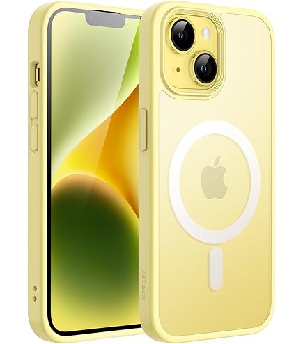 Apple iPhone 14, 128GB, Yellow - Unlocked (Renewed) : Amazon