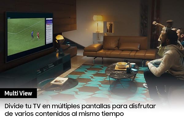 Samsung 4K UHD 2021 65AU9005  Smart TV de 65 con Resolucin Crystal UHD Procesador Crystal UHD Contrast Enhance HDR10 Motion Xcelerator Turbo Multi View y Alexa Integrada