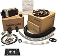 Webasto Air Top 2000 STC Gasoline Petrol Heater Kit with Rotary Control and Flat Mounting Plate