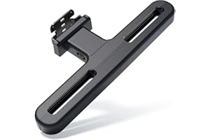 Arafuna Car Headrest Mount Holder with Adjustable Holding Clamp for 10.5 Inch Portable DVD Player