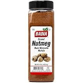 Badia Ground Nutmeg, 16 oz - Premium Spice for Baking &amp; Cooking | Aromatic Flavor for Sweet Savory Dishes