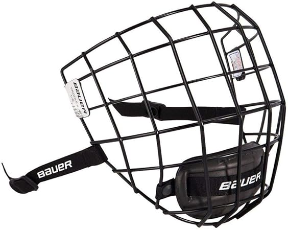 bauer cage size chart
