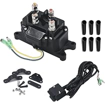 ATV Winch Solenoid 12V Solenoid Relay Contactor Winch Switch For Warn 2875714 63070 62135 74900 Atv Utv Winch Contactor Solenoid