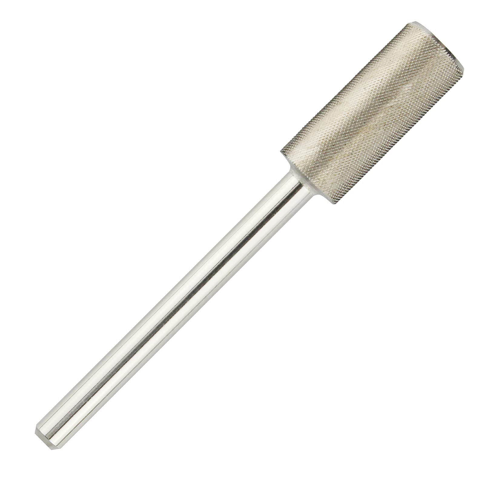 C & I Small Barrel Nail Drill Bit, Chamfer Edition, Professional Electric Nail File for Manicure Drill Machine, Remove Nail Gels, Acrylics, 3/32” (Triple Fine -3XF)