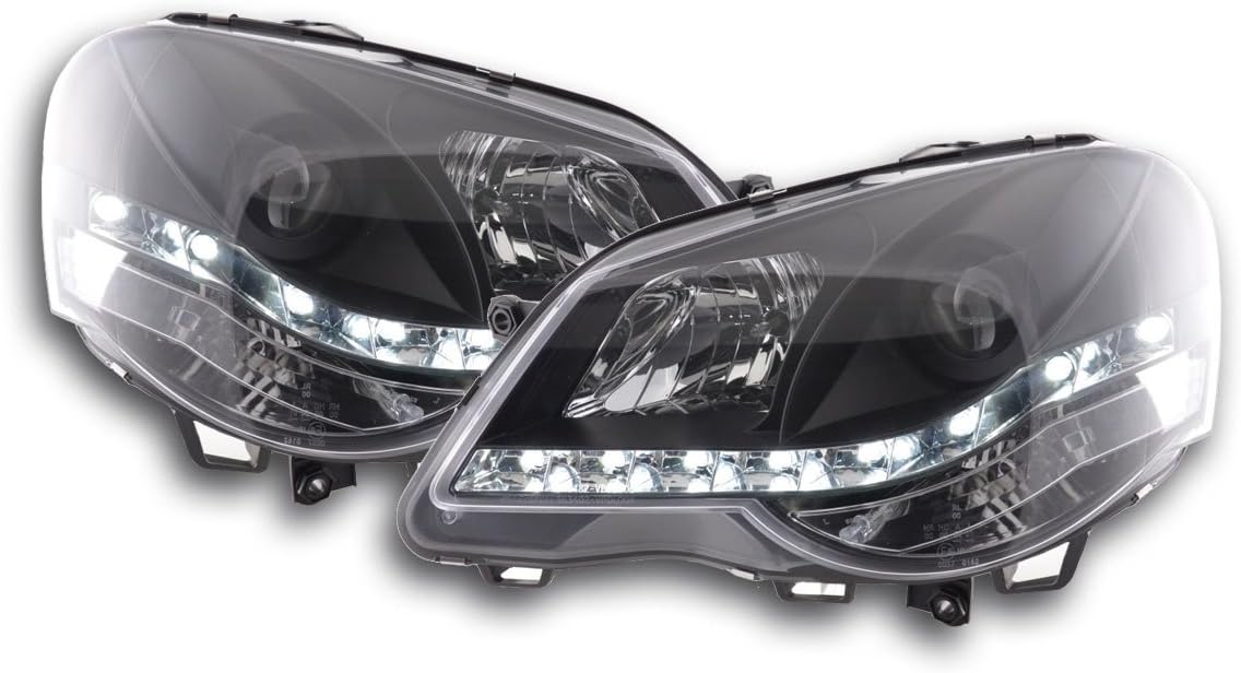 FK exchange headlight front headlight Daytime running light headlight Daylight FKFSVW13027