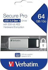 Verbatim Store 'n' Go Secure Pro 64GB USB 3.2 Gen 1 Flash Drive Password view 6
