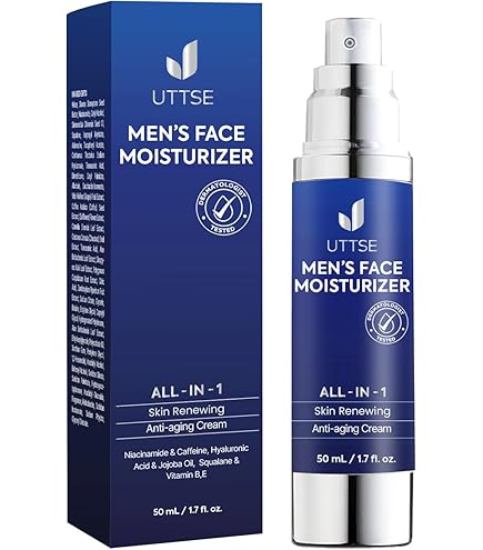 Fitline Men Face Cream 50ml 3本セット ANDSUR Face Cream For Men: Mens Face Moisturizer, Advanced Formula