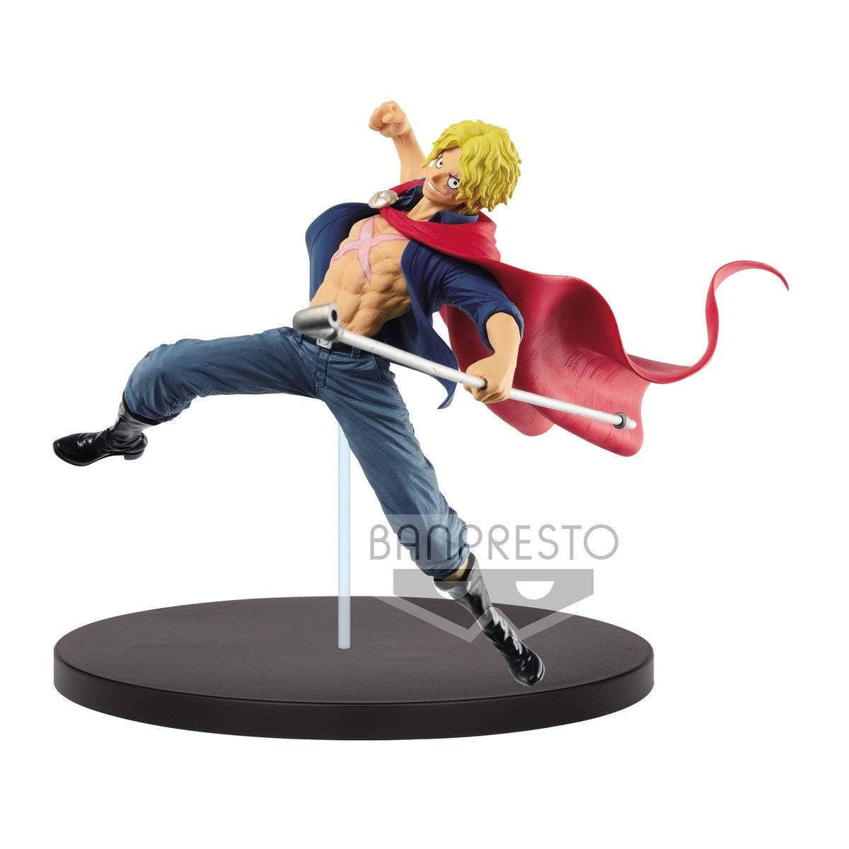 Banpresto One Piece Modeling King Top battle Cup of China SABO Full color ver