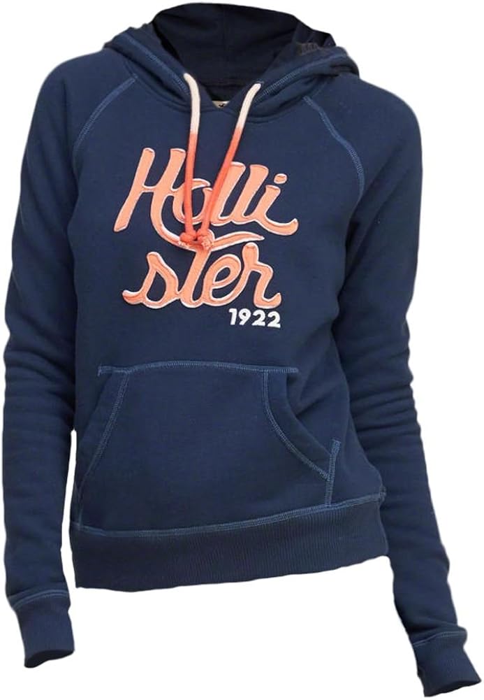 capuche graphique et logo hollister 