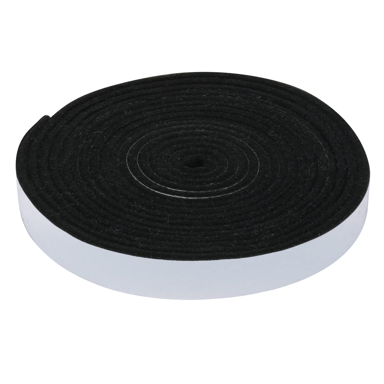 Carkio Smoker Gasket Seals, High Temp Grill Gasket Self Stick Felt, 1Pack 7/8" x 1/8" 15 Feet Grill Gasket Seal Tape, Smoker Gasket, Grill Fireplace Seal for Smokers BBQ Lid