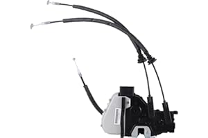 Dfuorty Door Lock Actuator Applicable Compatible for Hyundai 2013 2014 2015 2016 2017 2018 Santa Fe Front Door Lock Actuator 