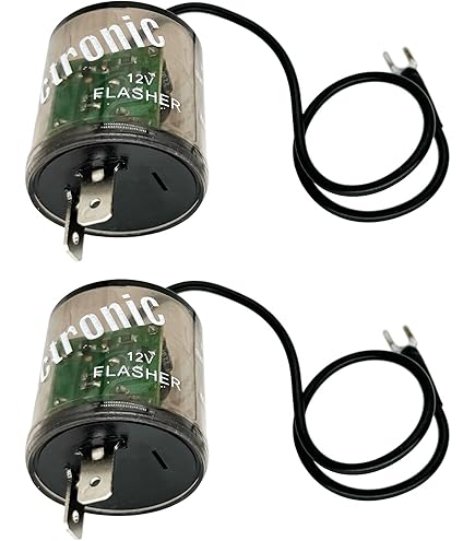 27002-010 Relay Kawasaki 6V Turn Signal Flasher Relay - 2 Prong