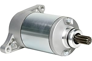 Starter Motor Replacement for 1987-2005 Suzuki QuadRunner King Quad LT-F300F 250 300C & Arctic Cat 3545-003 31100-19B00 31100