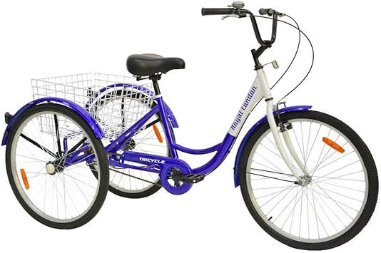 trike bike with basket
