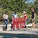 ECR4Kids Jumbo 4-To-Score, Giant Game, Red/Grey