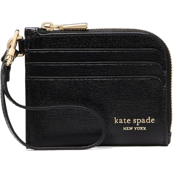 Amazon.com: kate spade new york Ava Pebbled Leather Coin Card Case
