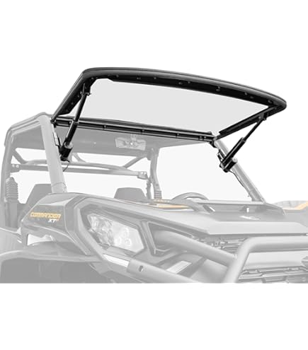 hide② Amazon.com: Can Am Defender Hd5 Hd8 Hd10 Flip Windshield