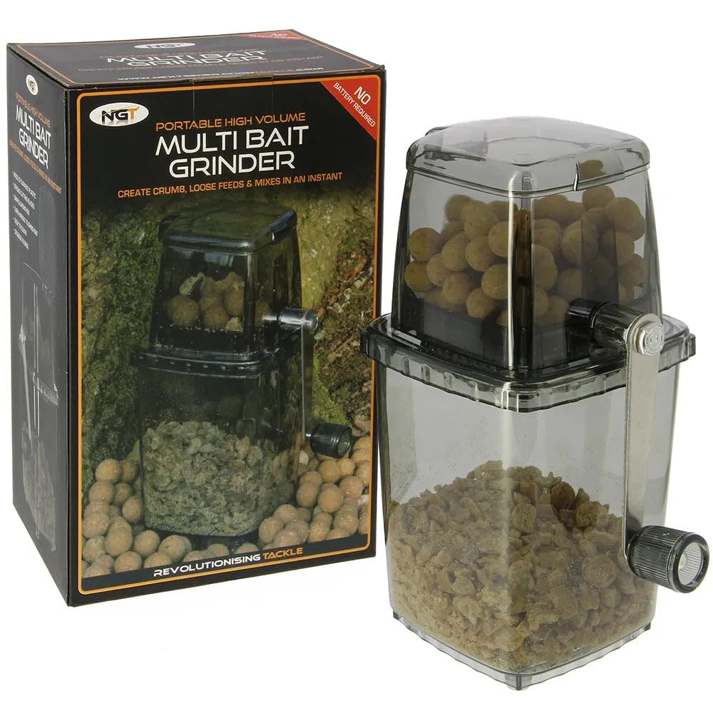 NGT Multi Bait Grinder System - Green, One Size