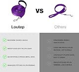 Loutep Training Lead for Dogs 3m 5m 10m 15m 20m 25m 30m Nylon Leash with Padded view 5