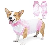 Lianzimau Dog Recovery Suit,Spay Suits for Female