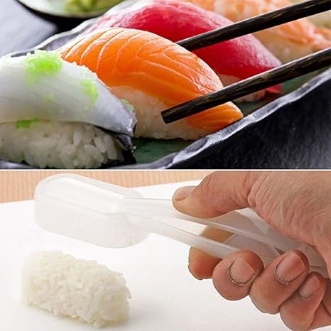 TianranRT Sushi Maker Schimmel Löffel Reis Schimmel Mit Griff Küche Werkzeug