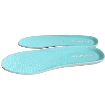 Homei Plantar Fasciitis Insoles Arch Support For Flat Feet Running Shoes Insoles For Men Women