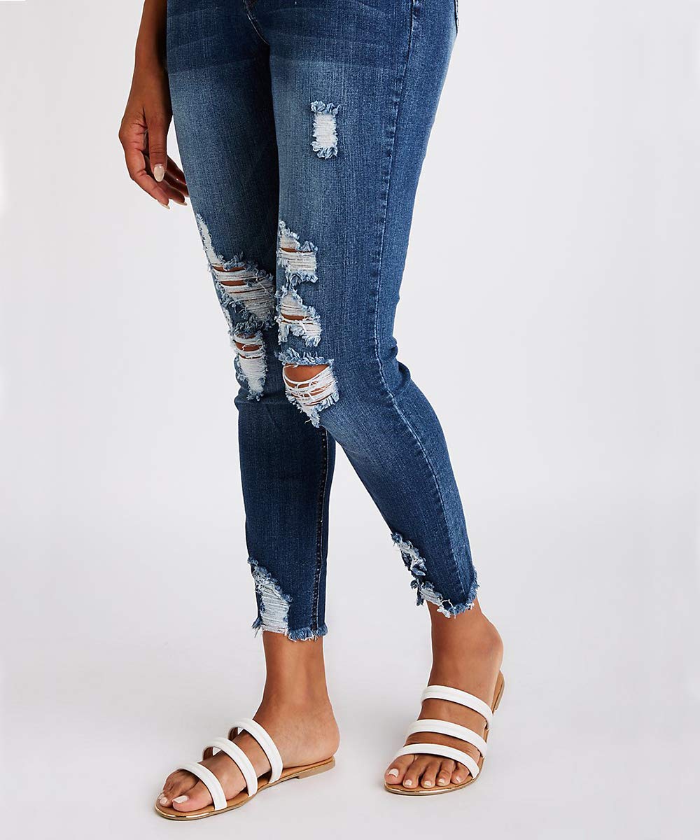 trendy jeans womens