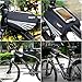 VUP Bike Bag for Top Tube, Bicycle Front Tube Frame Bags w/Open-face 180°Rotatable Silicone Strap Phone Holder Fit 4 to 6.5 inche Cell Phone, Road Bike Accessoriesthumb 4