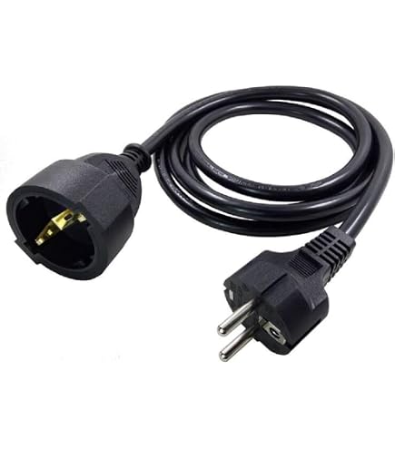 Amazon.com: Toptekits CEE7/7 European 220V Power Extension Cord