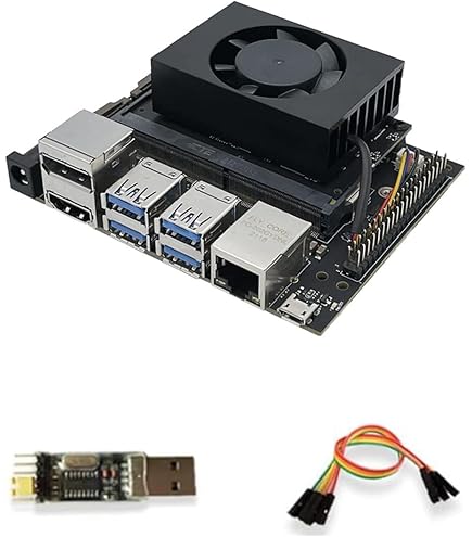 Amazon.com: Jetson Nano Developer Kit 16G eMMC onboard for AI
