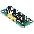 4 Key Keyboard Module Independent Buttons Keypad Control Switch PCB Keypad Board for Electronic Experiment