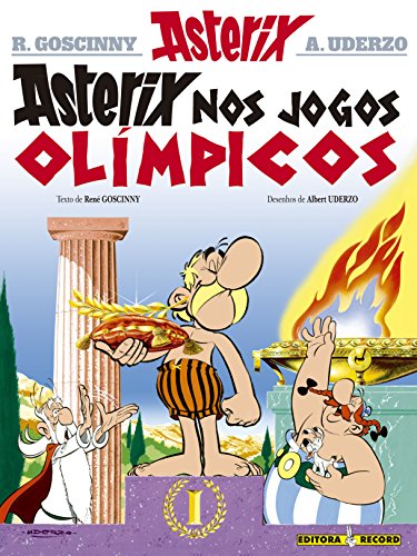 Livro Asterix Asterix Nos Jogos Olímpicos Volume 12