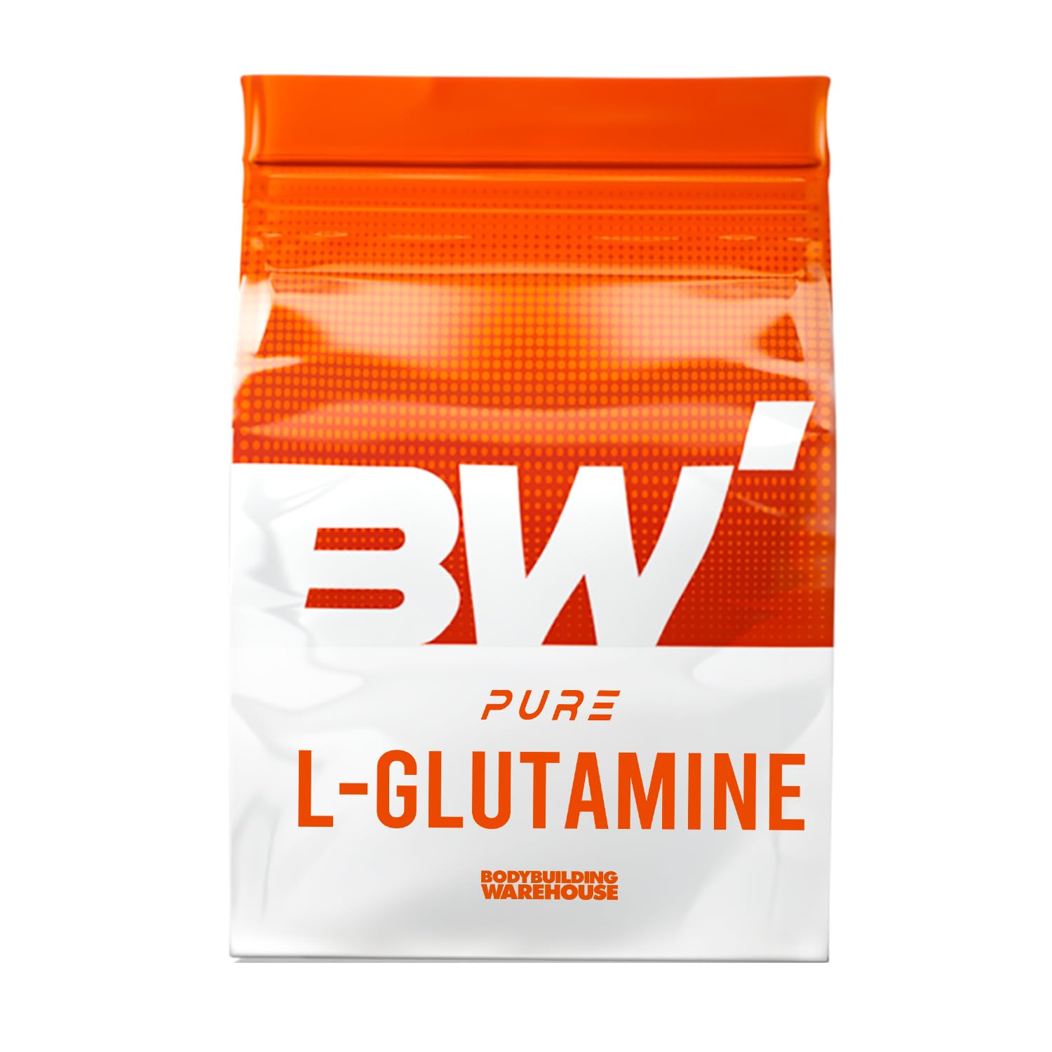 Bodybuilding Warehouse Pure L Glutamine Powder -Unflavoured-1kg | Unflavoured | Gym & Fitness Supplement