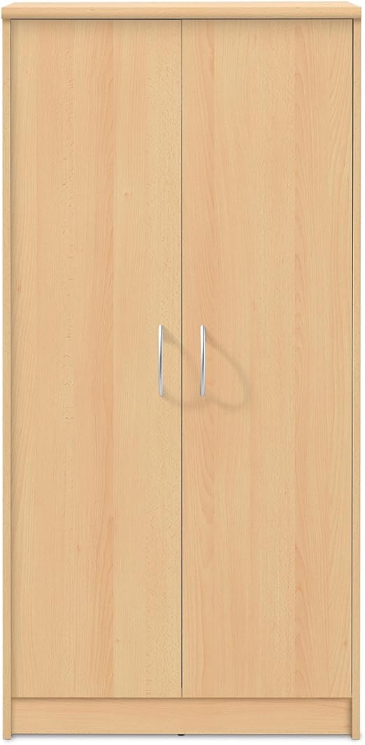 Mobelando Schrank Beistellschrank Mehrzweckschrank Standschrank Holzschrank Olli I Buche Amazon De Kuche Haushalt