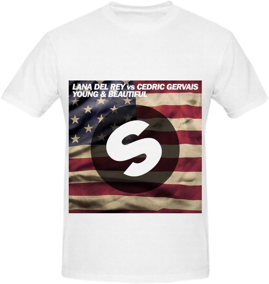 Lana Del Rey Young and Beautiful [Lana Vs Men O Neck DIY Tee