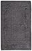 Pinzon Luxury Reversible Cotton Bath Mat - 21 x 34 inch, Platinum