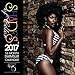 Shades of Color Swimsuit 2017 Calendar