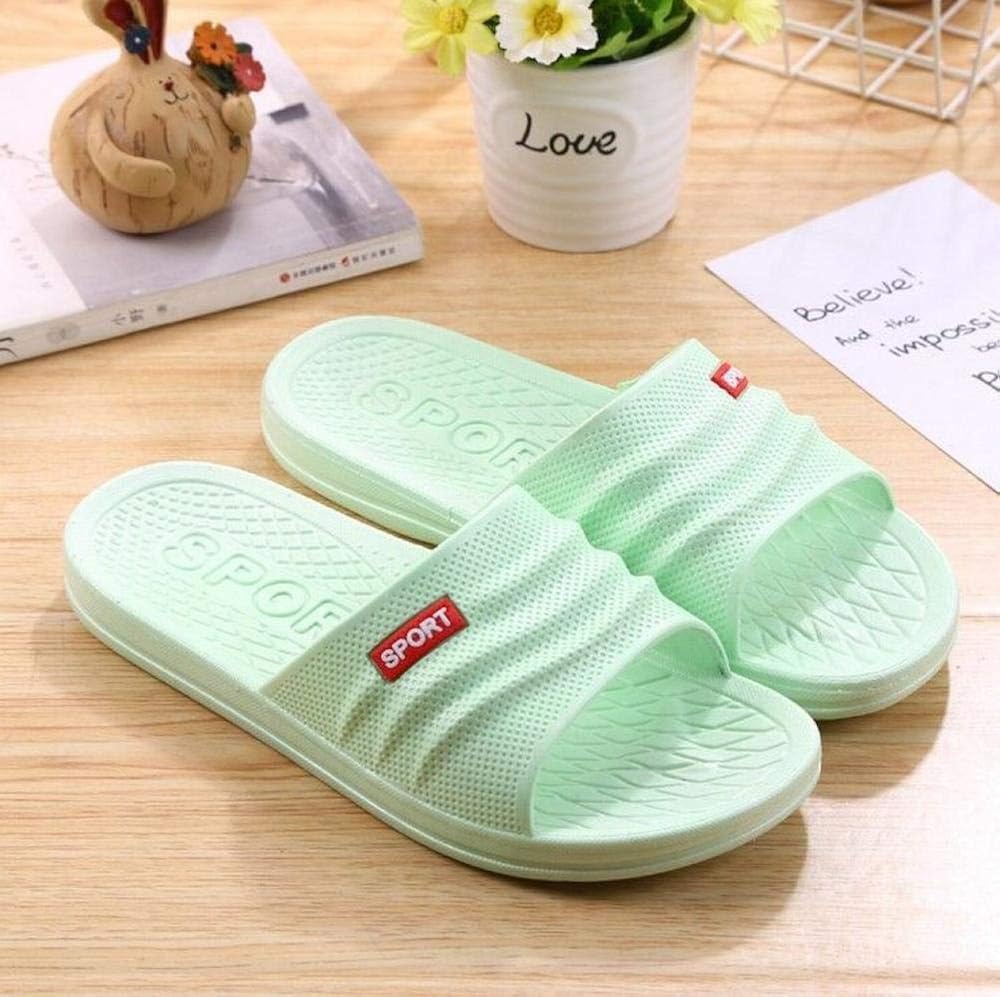 Non Slip Beach Indoor House Slippers.Indoor nonslip plastic slippers