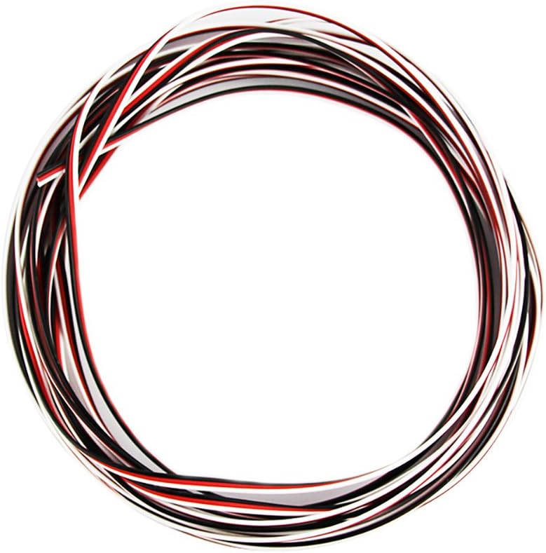 OliYin 50 feet 26AWG Servo Cable 3p Line For Futaba JR RC Servo Hobby Model Aircraft Model Wiring Wholesale Price 30 corex0.08mm - Image 4