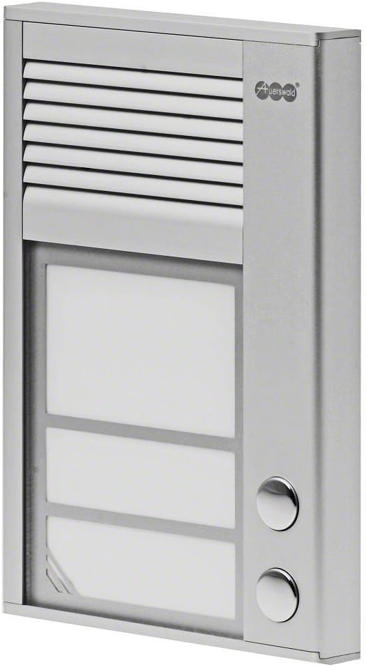 Auerswald, TFS-Dialog 202 Intercom, Landline, Silver, Aluminium, Single Keypad, Digital Answering System