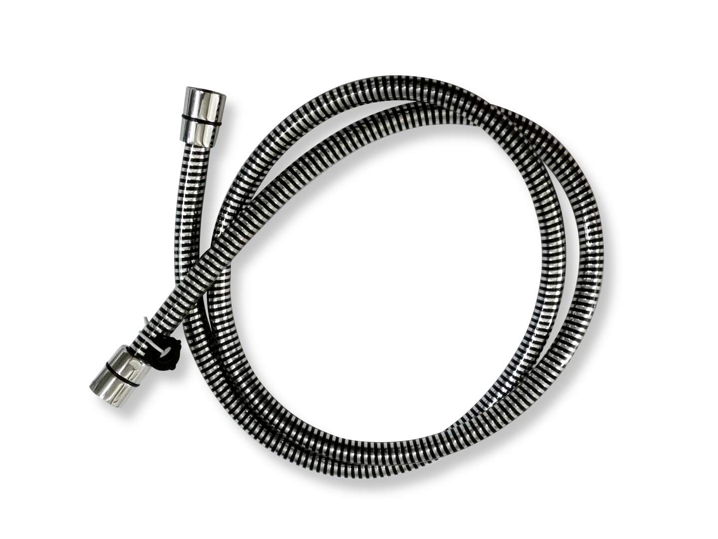 Bristan HOS 175CCE01 C Cone Std Bore Shower Hose Easy Clean, Chrome, 1.75m