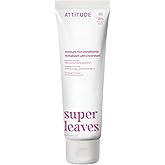 ATTITUDE Moisture Rich Hair Conditioner, For Dry and Damaged Hair, Naturally Derived Ingredients, Vegan Detangler, Dermatologiocally Tested, Quinoa and Jojoba, 8 Fl Oz