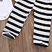 3pcs/Set Newborn Baby Boys Girls Animal Long Sleeve T-shirt Tops Pants Hat Outfits