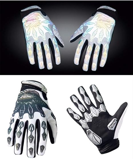 qepae skeleton gloves