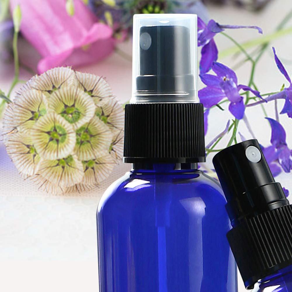 Spray Bottle, Wedama 2oz Fine Mist Glass Spray Bottle, Little Refillable Liquid Containers for Watering Flowers Cleaning(16 Pack, Blue) : Beauty