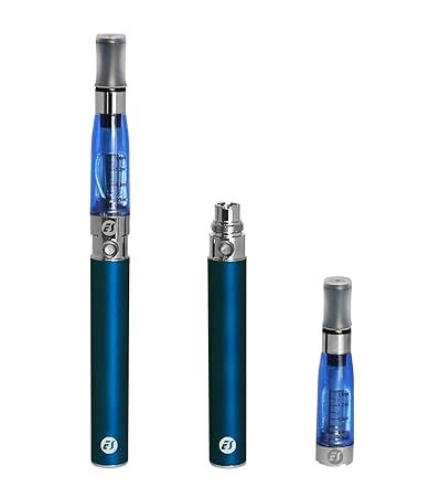 Elektronische Zigarette ES Traders® CE4 1100MAH Nachfüllbares, wiederaufladbares elektronisches Shisha Starter Kit E Zigarett