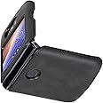 Cresee Compatible with Motorola Razr 5G (Razr 2nd Gen) 2020 Case - Black