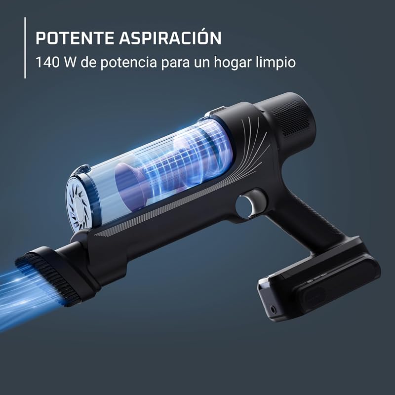 Rowenta x-pert 7.60, aspirador de vassoura sem fio, potente, muito leve, bateria de longa duração, rh6a31wo