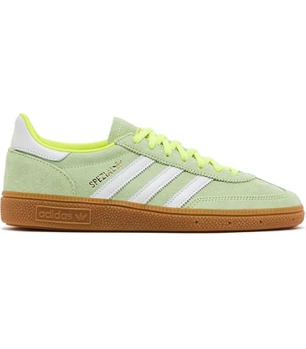 Amazon.com | adidas Handball Spezial Womens Sneakers. Aluminium