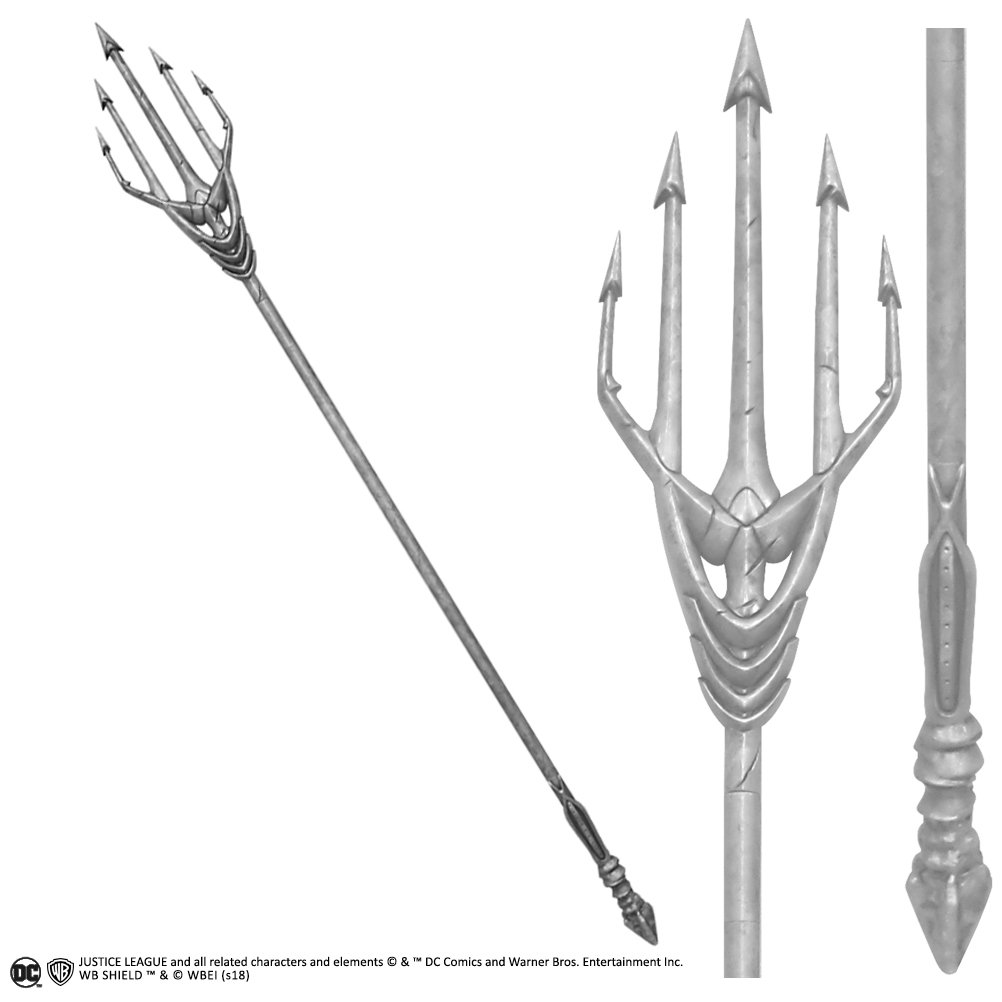 The Noble Collection Aquaman Trident Prop Replica Replicas Y Merchandising De Cine Y Tv Juguetes Y Juegos Ddt Miass Ru